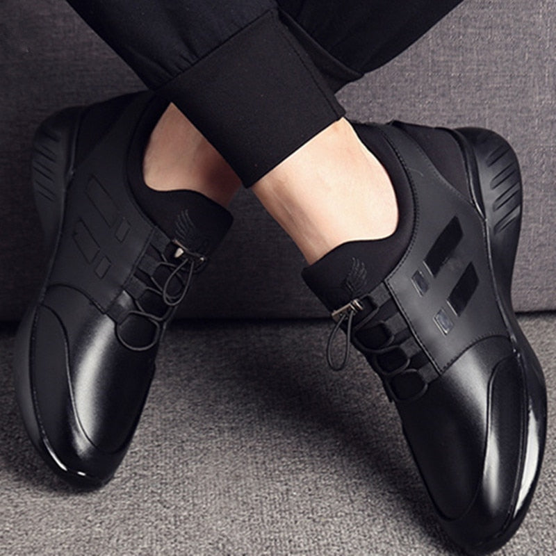 Scarpa Premium Orthopedica in Cuir Comoda